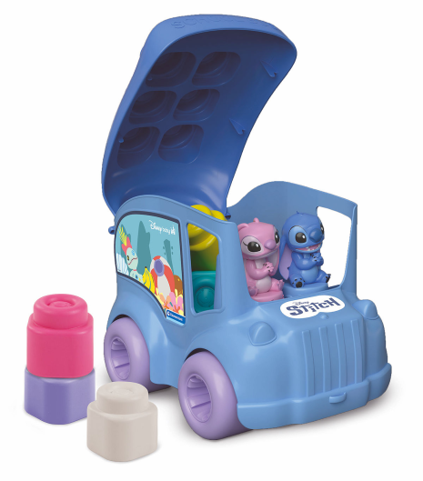 Clementoni Soft Clemmy Stitch Bus