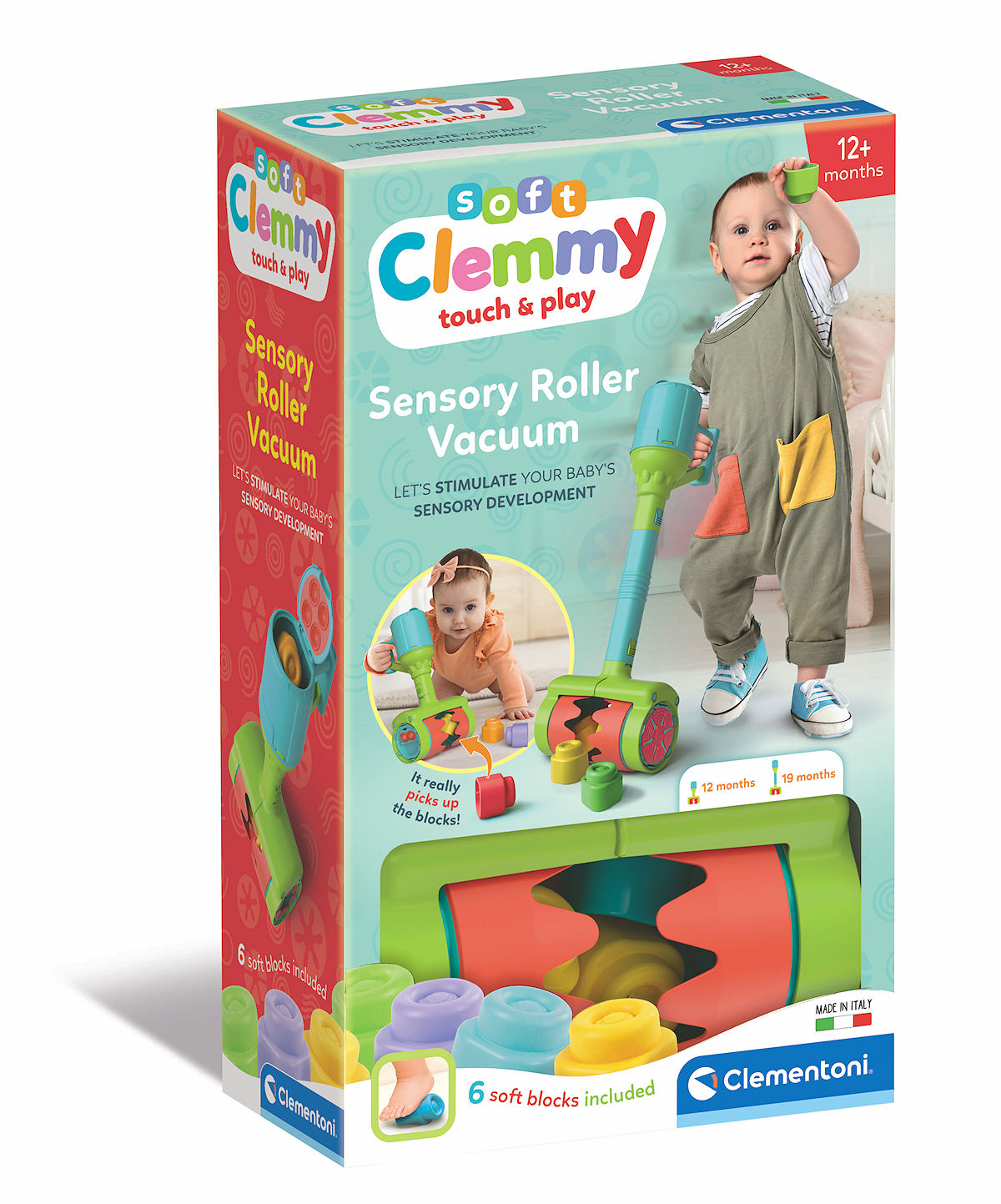 Clementoni Soft Clemmy Stofzuiger