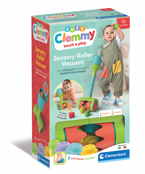 Clementoni Soft Clemmy Stofzuiger