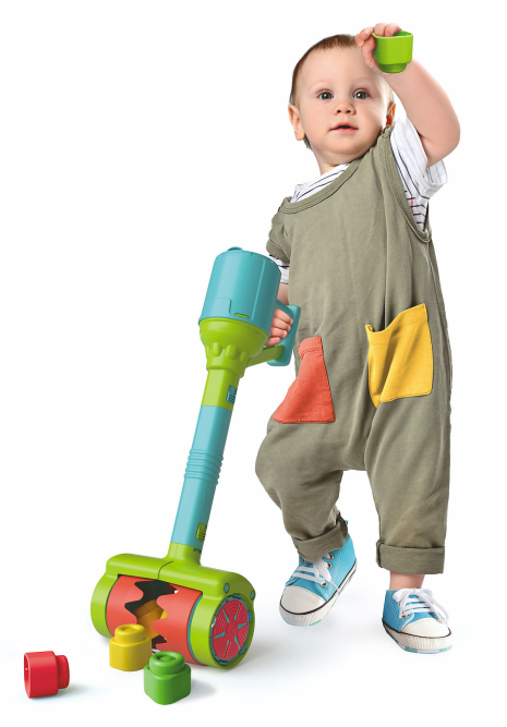 Clementoni Soft Clemmy Stofzuiger