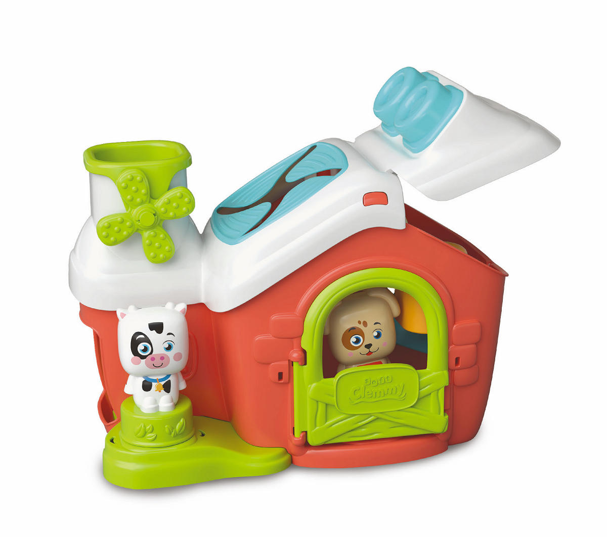 Clementoni Soft Clemmy Boerderij speelset