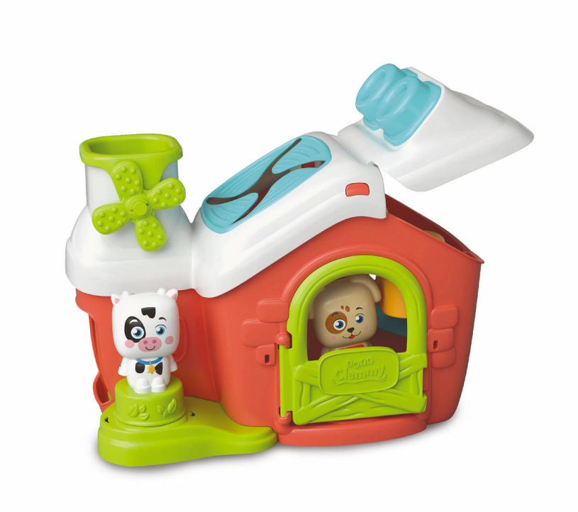 Clementoni Soft Clemmy Boerderij speelset