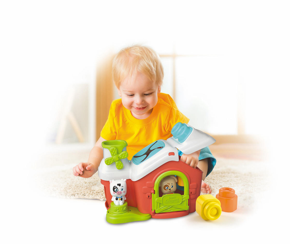 Clementoni Soft Clemmy Boerderij speelset