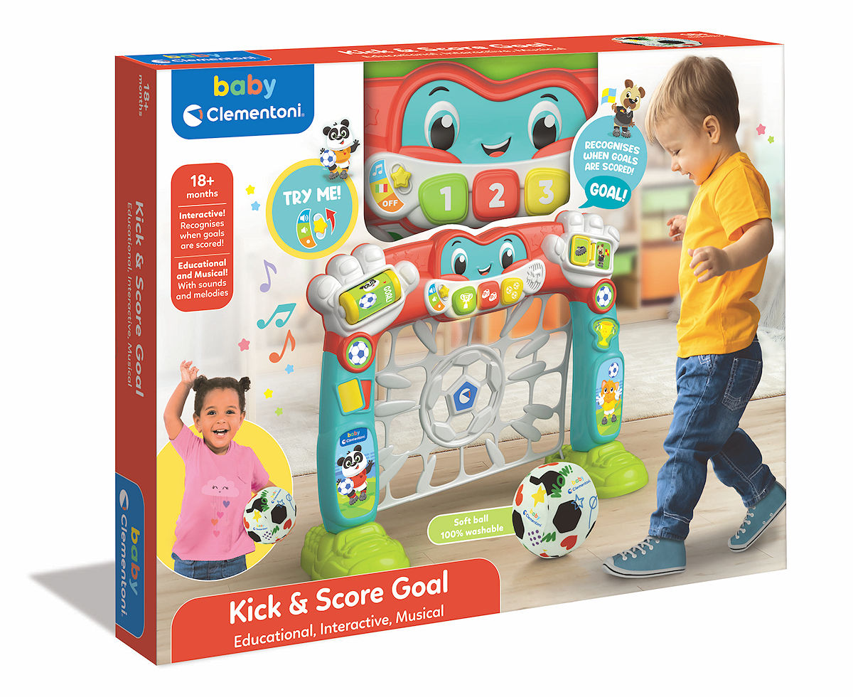 Clementoni Baby Kick & Score Voetbaldoel