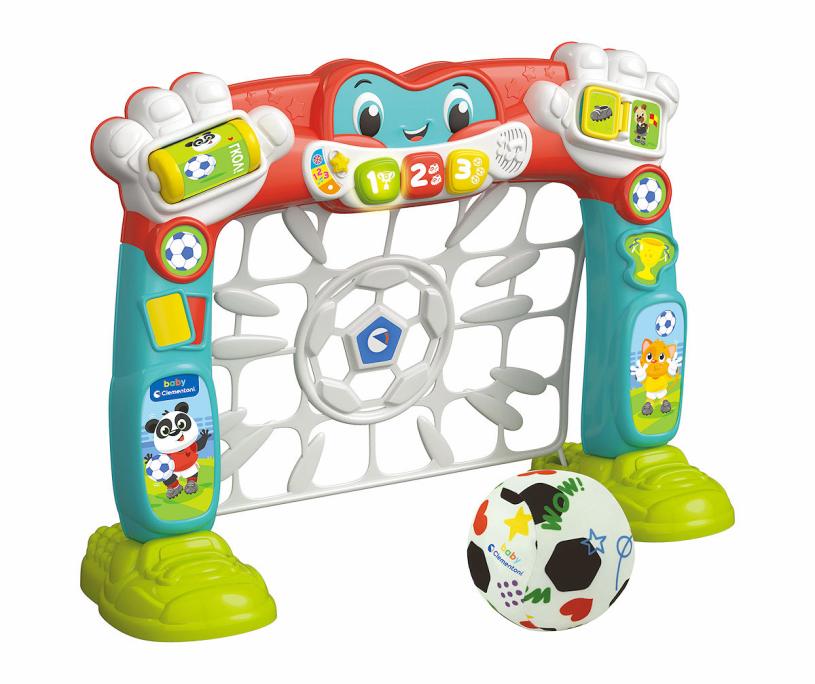 Clementoni Baby Kick & Score Voetbaldoel