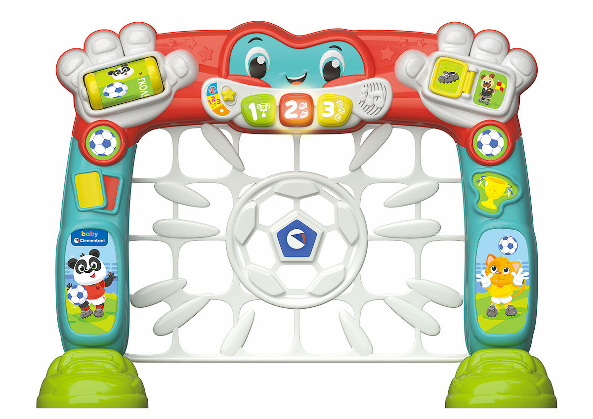 Clementoni Baby Kick & Score Voetbaldoel