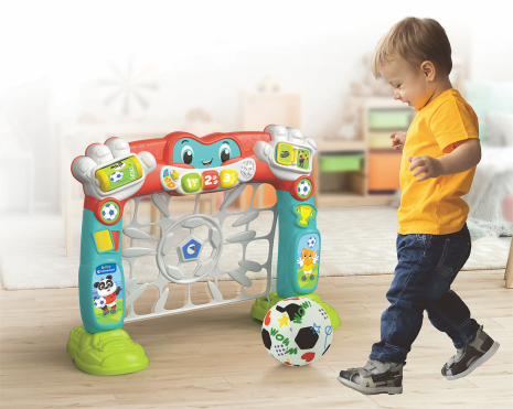 Clementoni Baby Kick & Score Voetbaldoel