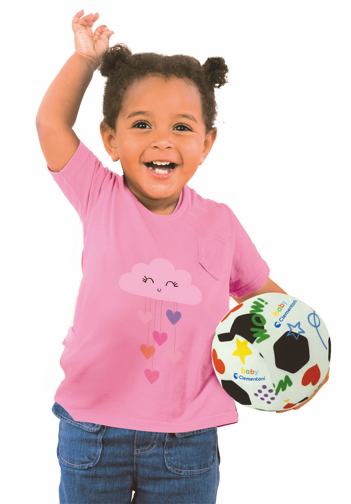 Clementoni Baby Kick & Score Voetbaldoel
