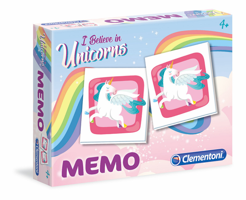 Clementoni Eenhoorn Memo