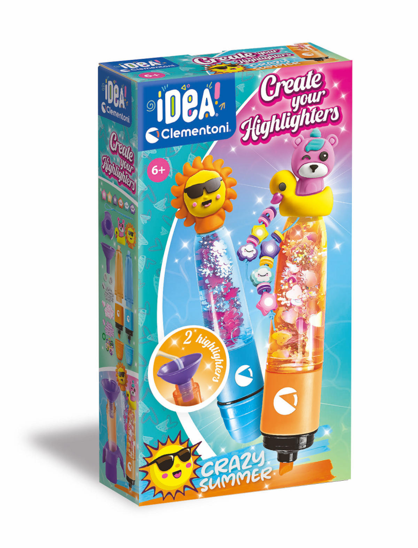Clementoni Idea Highlighter Creator - Crazy Summer