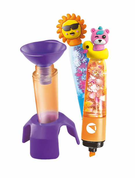 Clementoni Idea Highlighter Creator - Crazy Summer