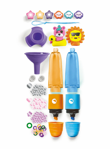 Clementoni Idea Highlighter Creator - Crazy Summer