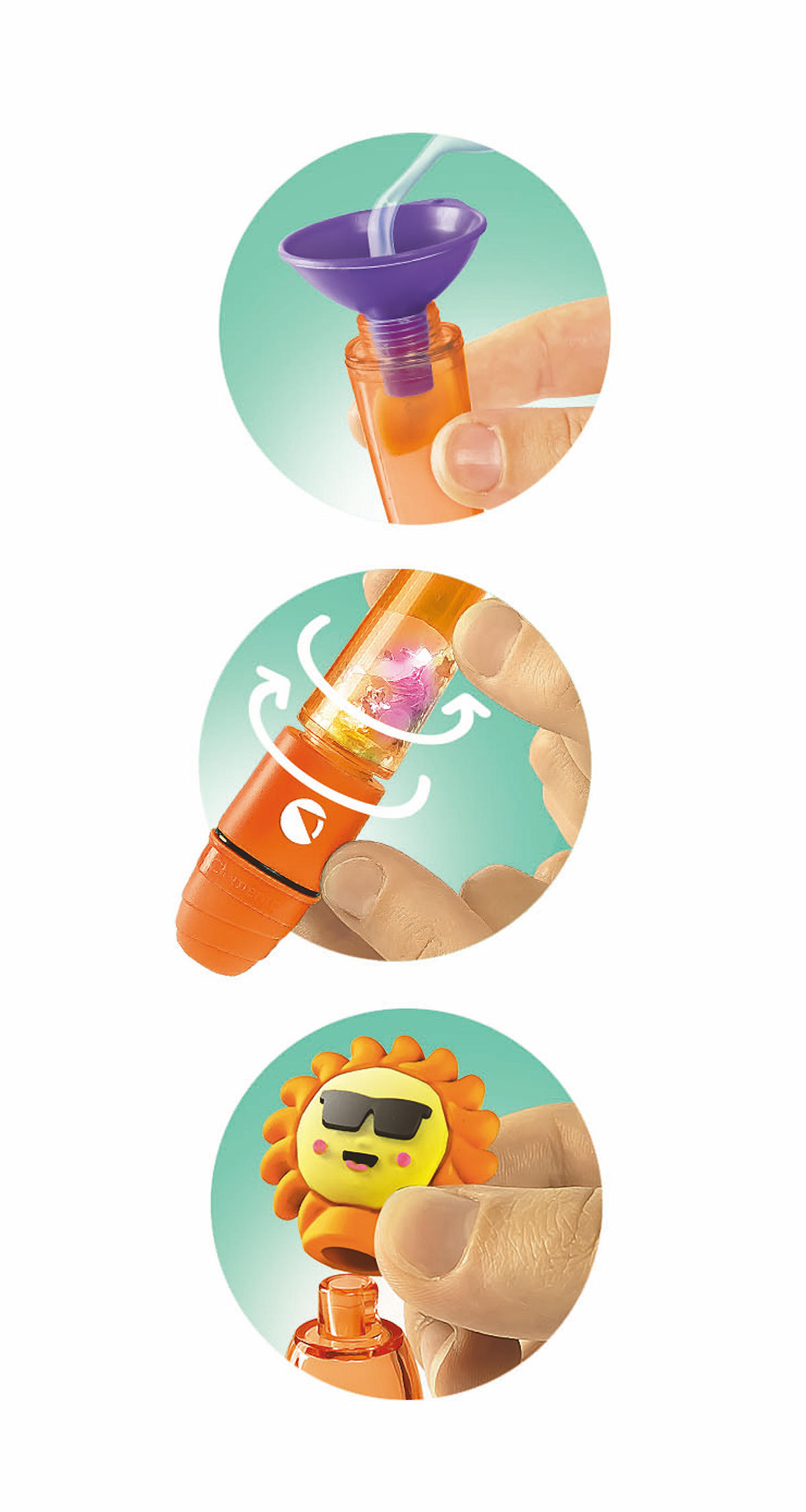 Clementoni Idea Highlighter Creator - Crazy Summer