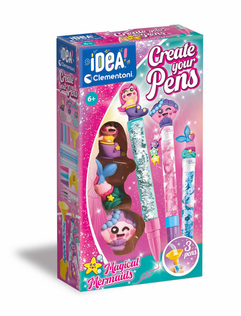 Clementoni Idea Pen Creator - Magical Mermaids