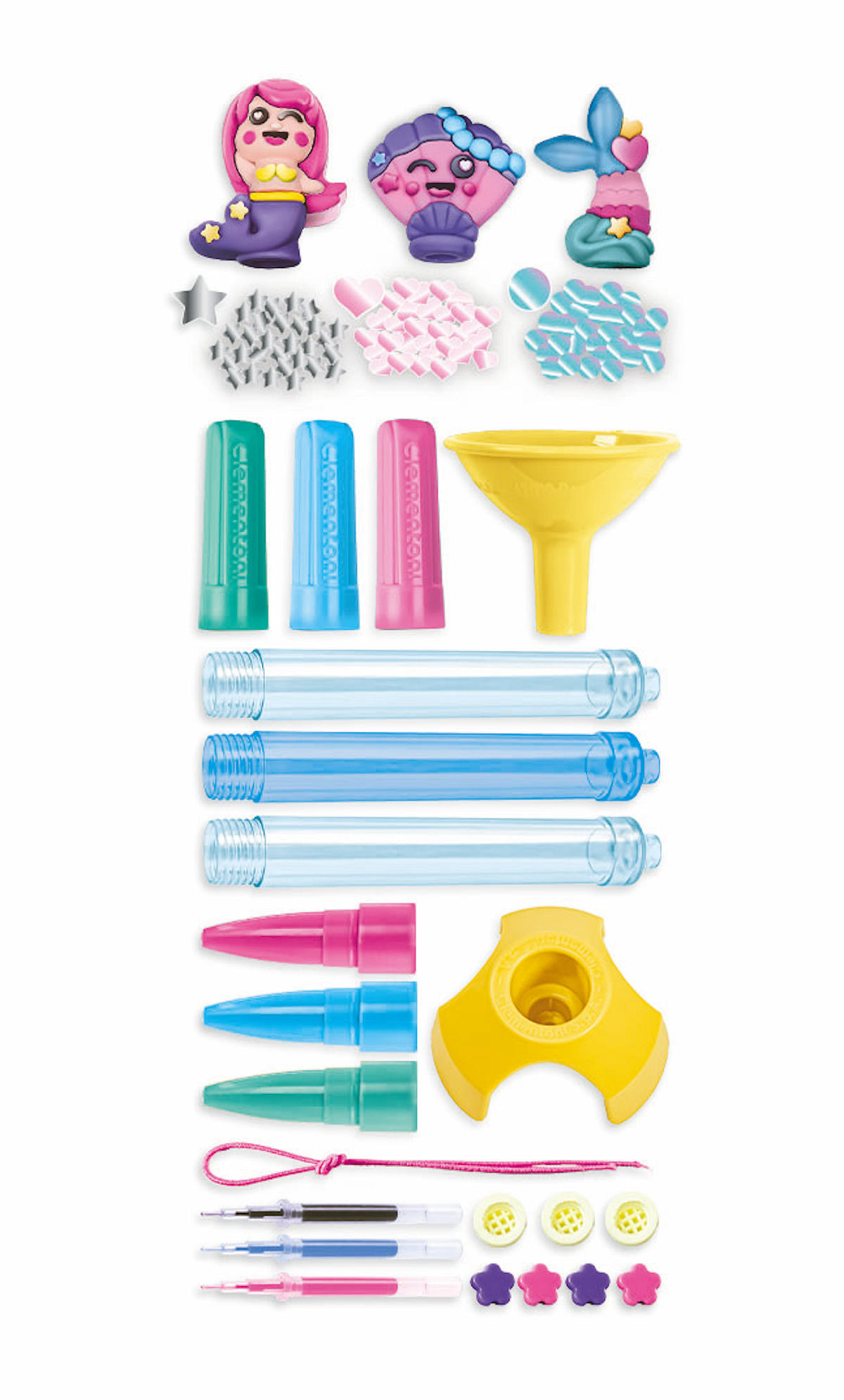 Clementoni Idea Pen Creator - Magical Mermaids