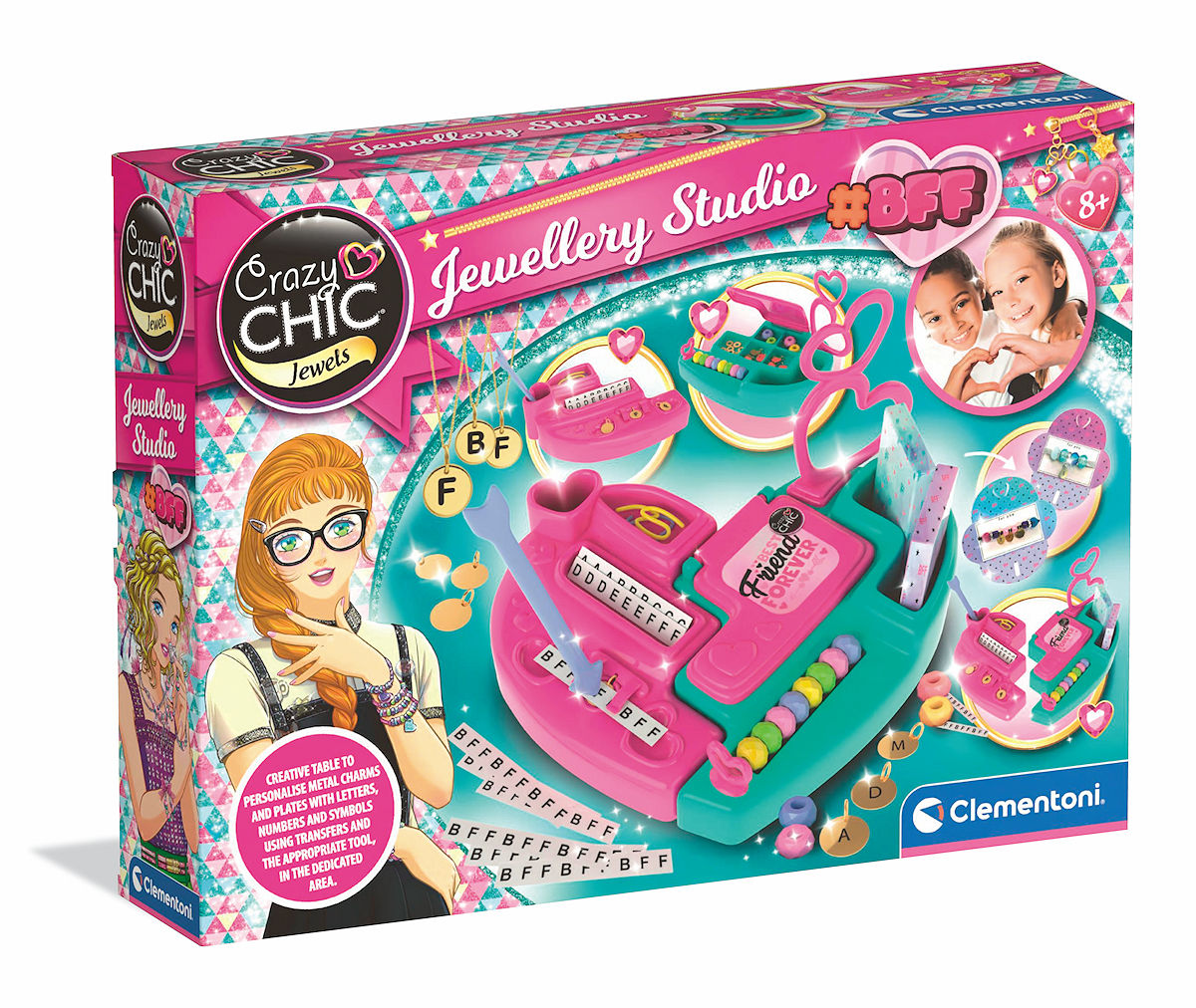Clementoni Crazy Chic - BFF Jewels Studio