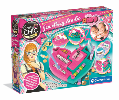 Clementoni Crazy Chic - BFF Jewels Studio