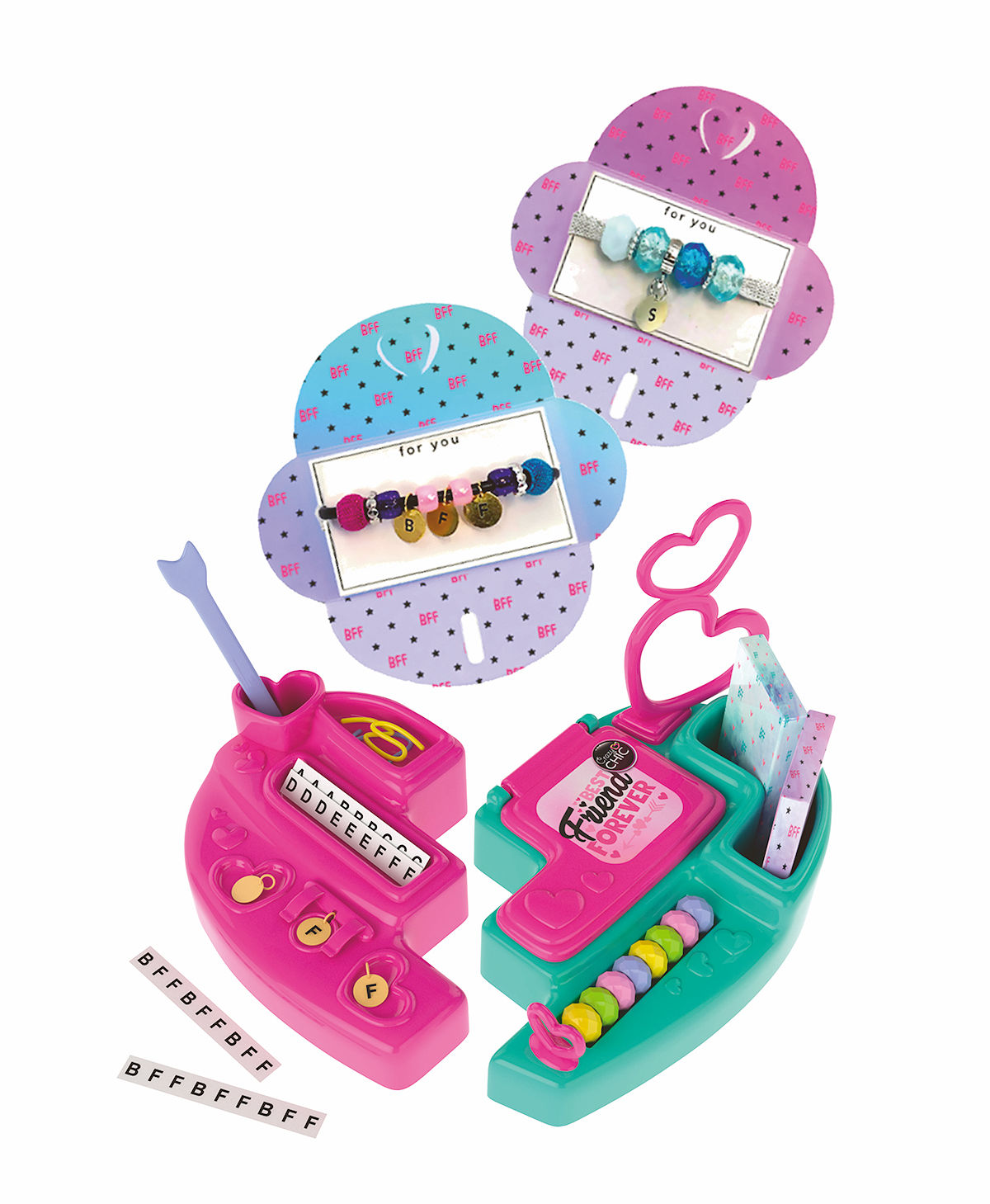 Clementoni Crazy Chic - BFF Jewels Studio