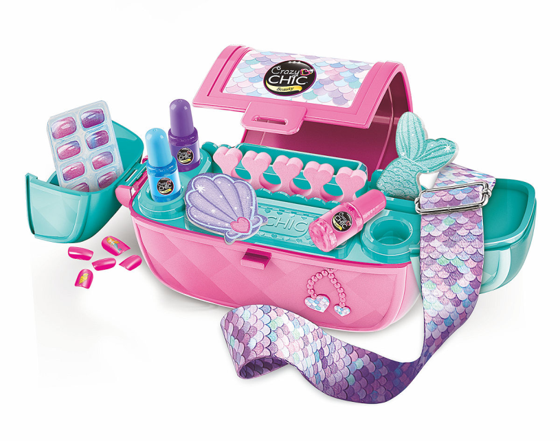 Clementoni Crazy Chic - Nail Art Case