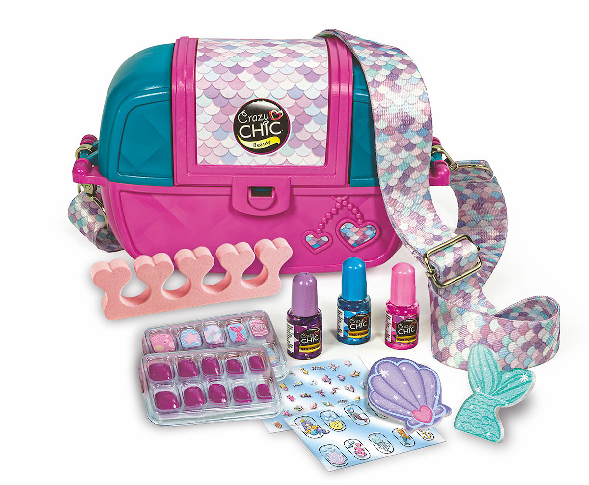 Clementoni Crazy Chic - Nail Art Case