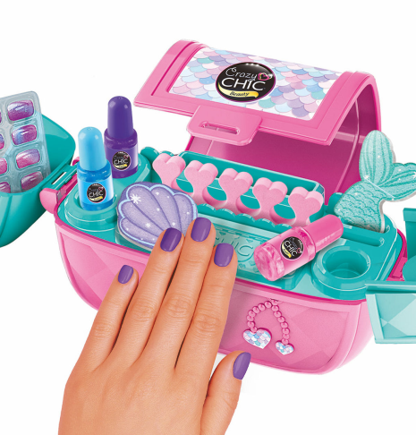 Clementoni Crazy Chic - Nail Art Case