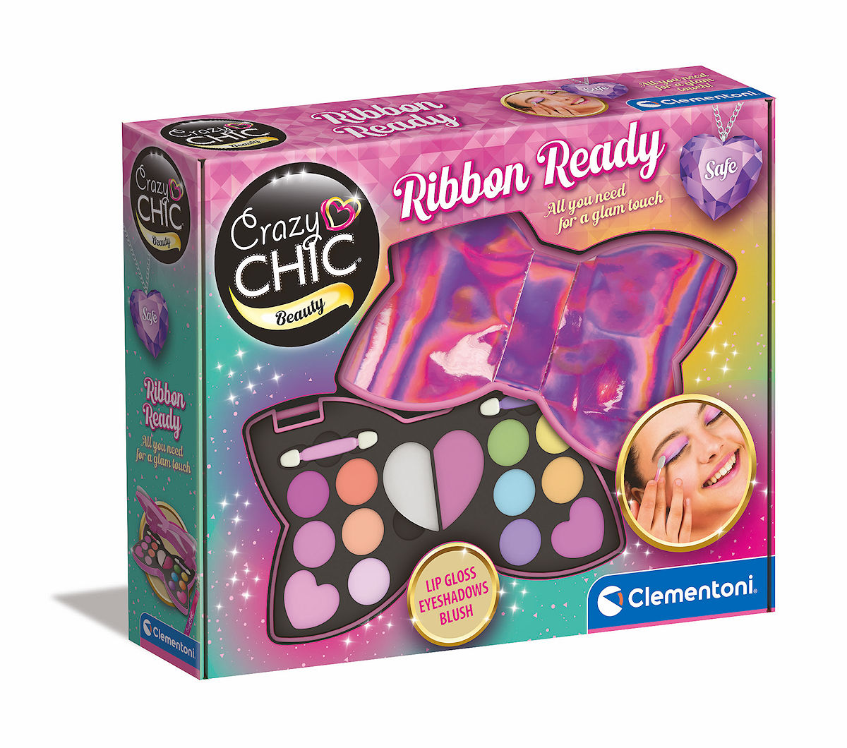 Clementoni Crazy Chic Make-Up set Strik