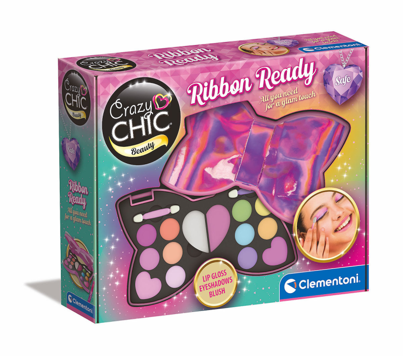 Clementoni Crazy Chic Make-Up set Strik