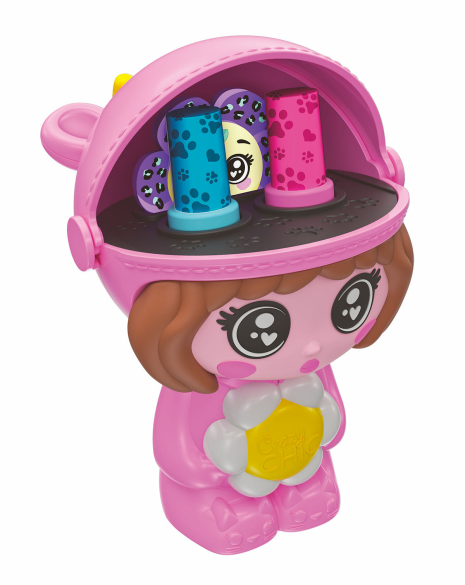 Clementoni Crazy Chic - Nail Polish Teddy Belle