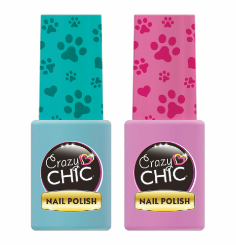 Clementoni Crazy Chic - Nail Polish Teddy Belle