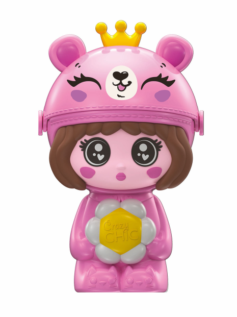 Clementoni Crazy Chic - Nail Polish Teddy Belle