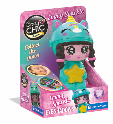 Clementoni Crazy Chic - Eye Shadow Emmy Sparkle