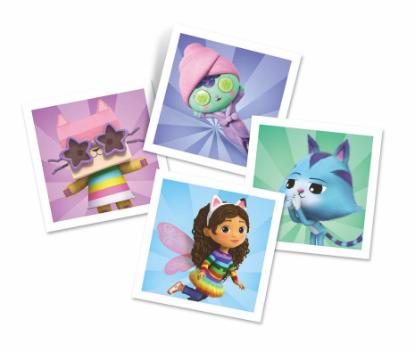 Clementoni Memo - Gabby's dollhouse