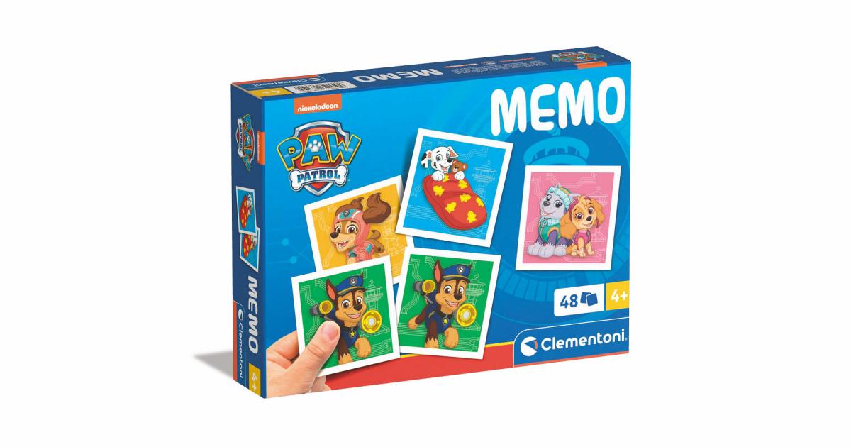 Clementoni Memo - Paw Patrol | Piccle