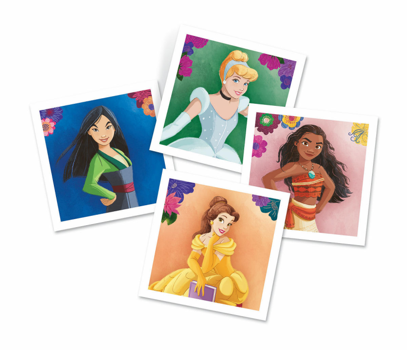 Clementoni Memo - Disney Princess