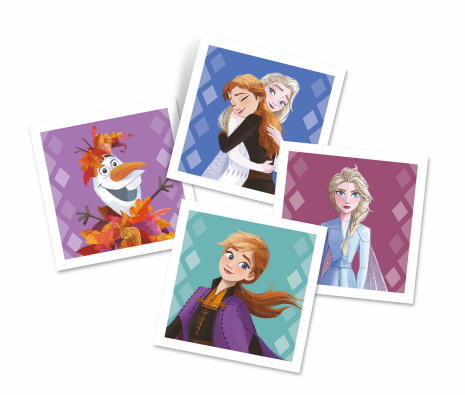 Clementoni Memo - Disney Frozen