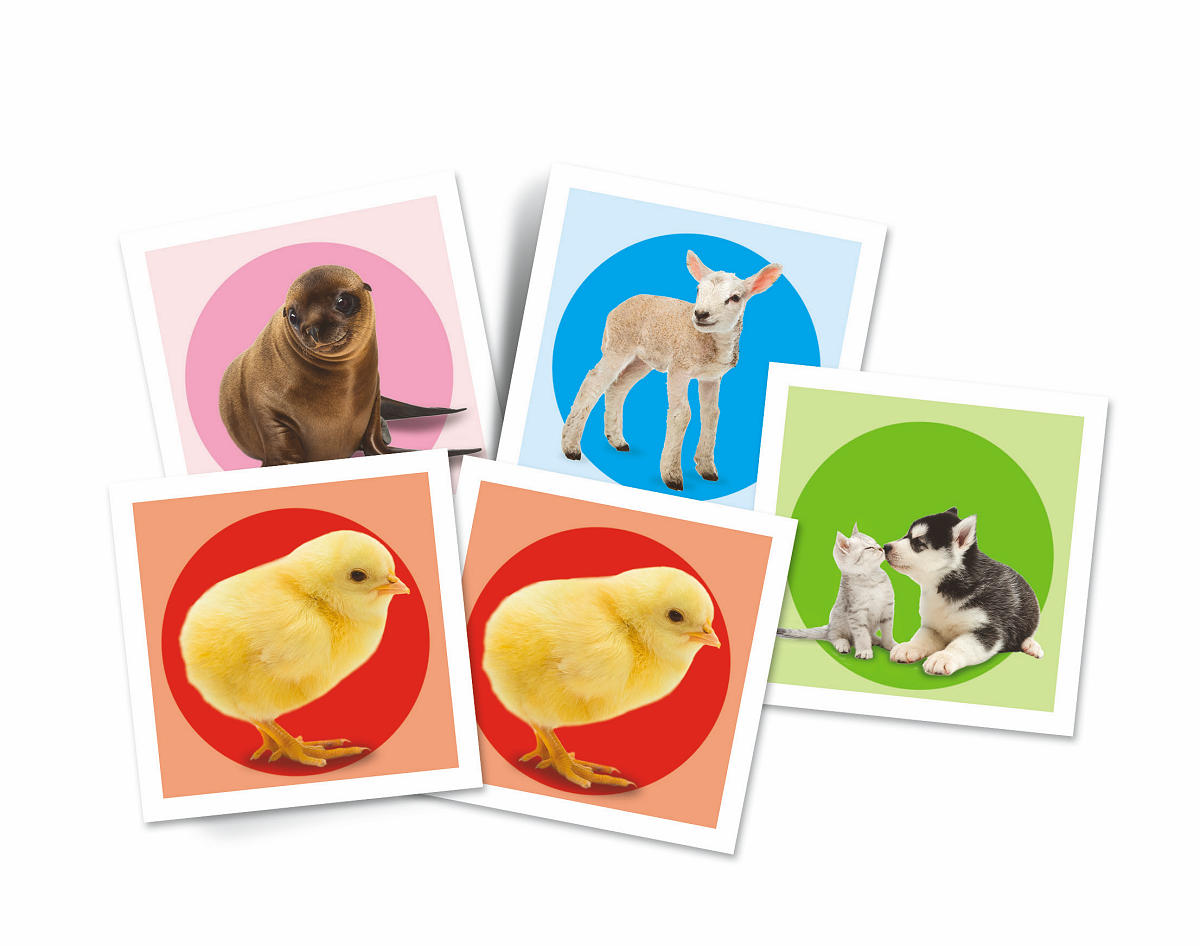Clementoni Memo - Baby dieren