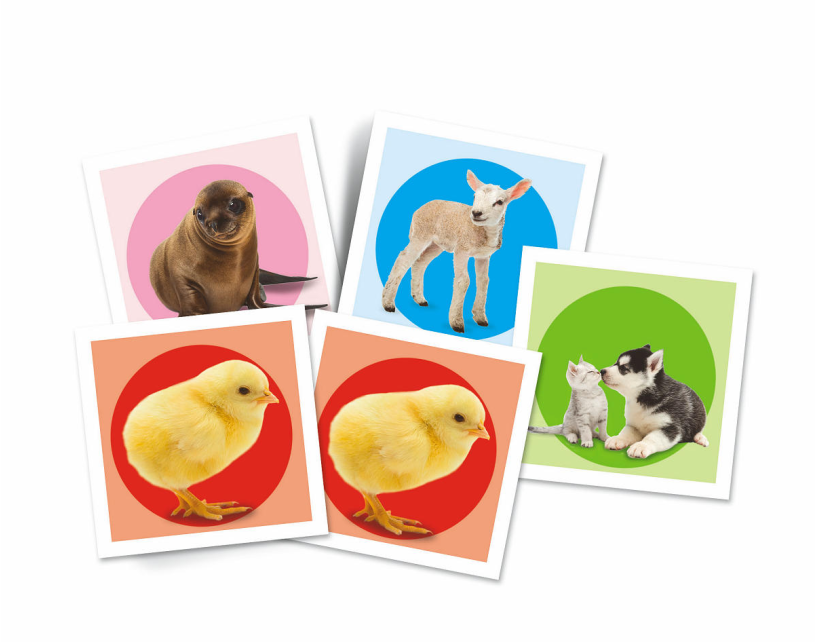 Clementoni Memo - Baby dieren