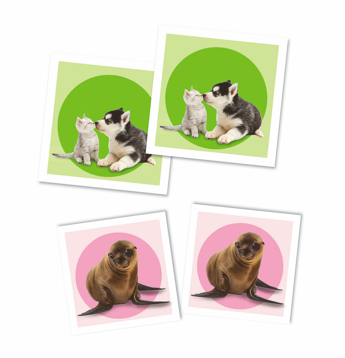 Clementoni Memo - Baby dieren