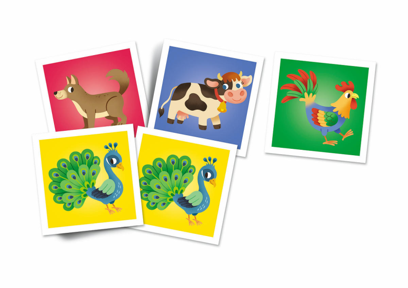 Clementoni Memo - Boerderij dieren