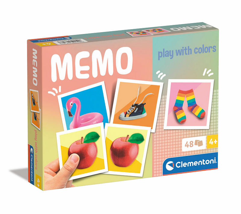 Clementoni Memo - Spelen met kleuren