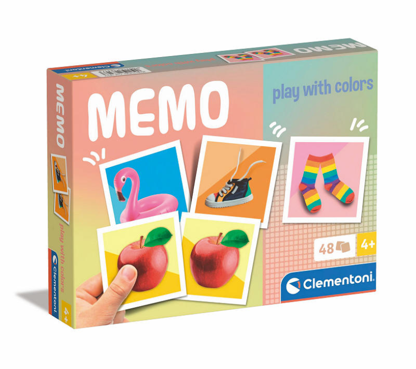 Clementoni Memo - Spelen met kleuren