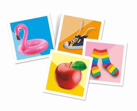 Clementoni Memo - Spelen met kleuren