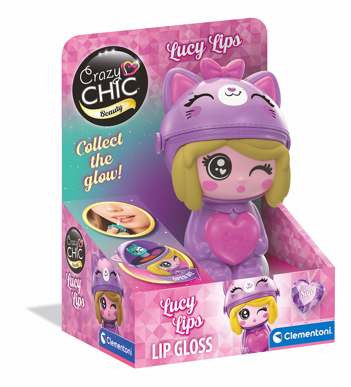 Clementoni Crazy Chic - Beaty Dolls - Lucy Lips