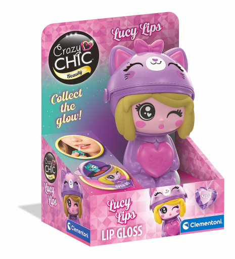 Clementoni Crazy Chic - Beaty Dolls - Lucy Lips