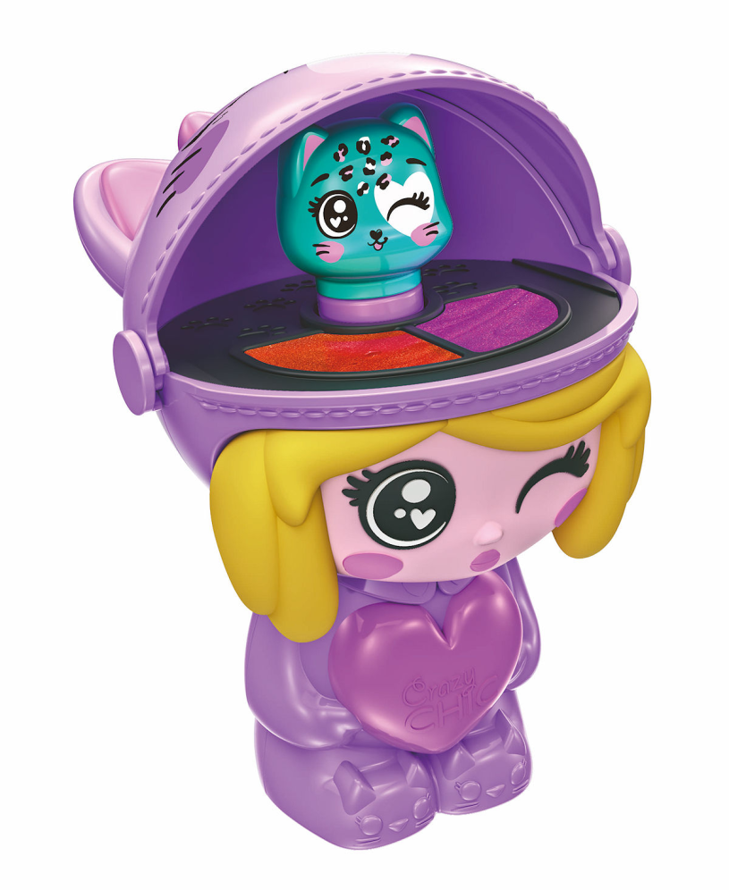 Clementoni Crazy Chic - Beaty Dolls - Lucy Lips
