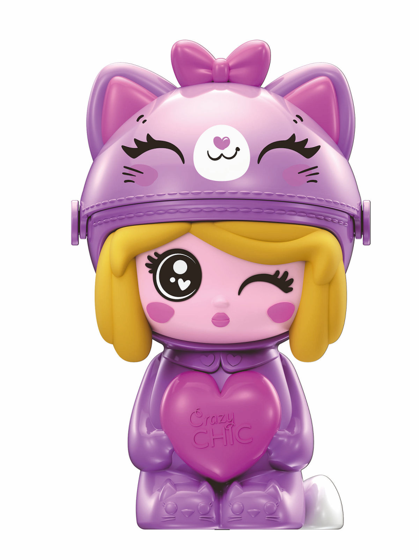Clementoni Crazy Chic - Beaty Dolls - Lucy Lips