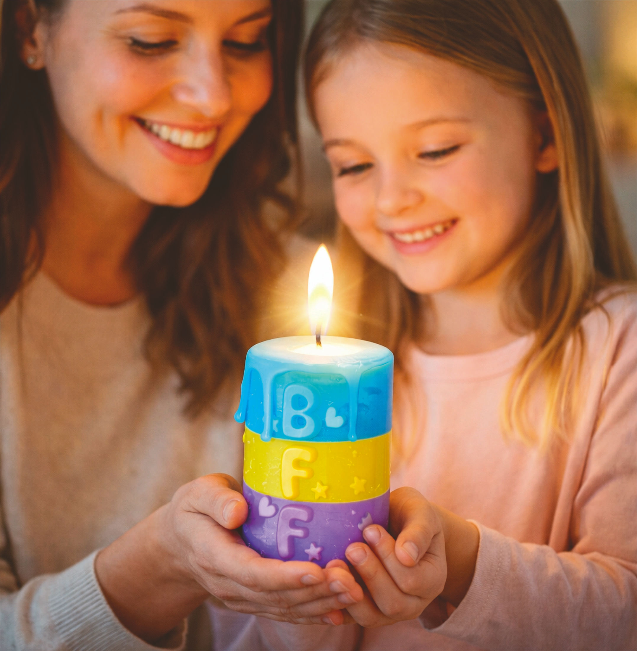 Clementoni Idea Create your Candles - BFF