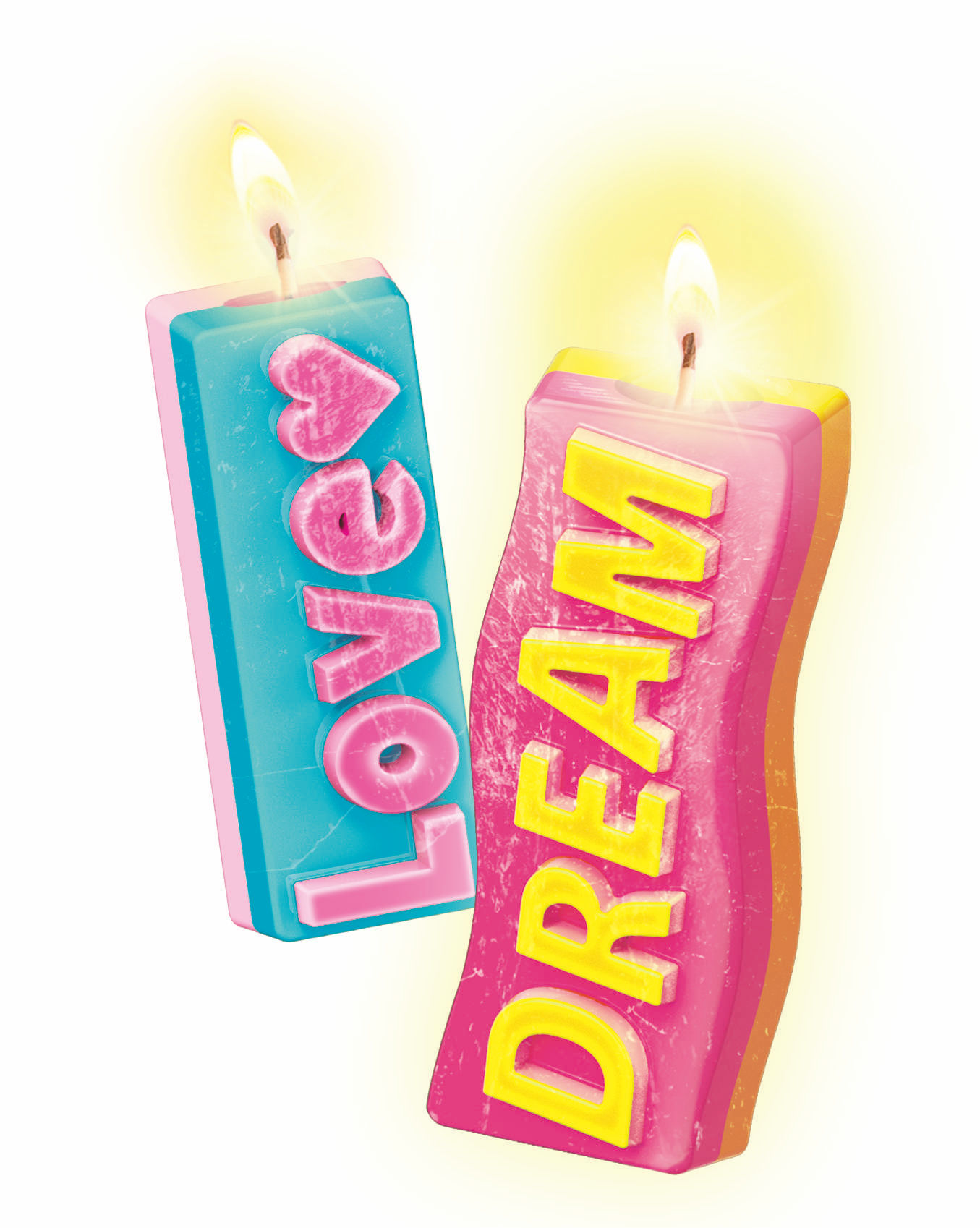 Clementoni Idea Create your Candles - Message
