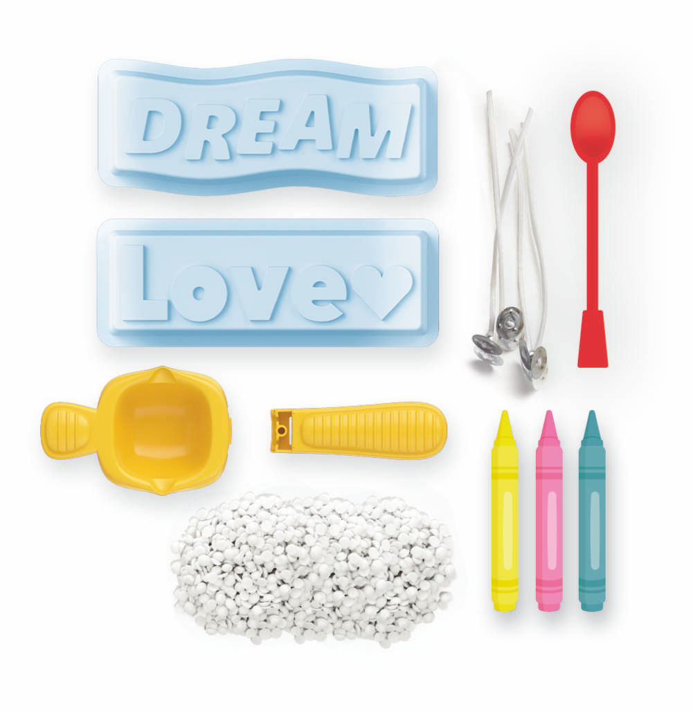 Clementoni Idea Create your Candles - Message