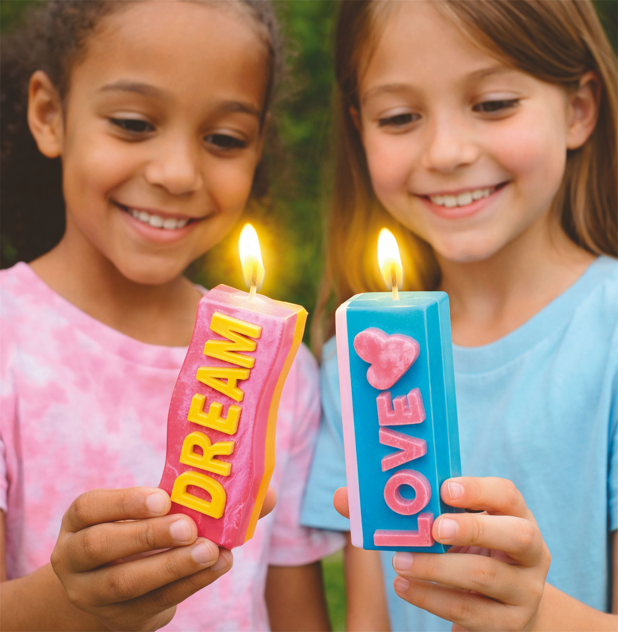 Clementoni Idea Create your Candles - Message
